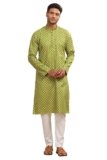BE ACTIVE Cotton Kurta for Men | Traditional and Refined Design | Indian Kurta | Full Sleeve Kurta