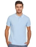Amazon Brand – Symbol Men’s Solid Cotton Rich Polo T Shirt | Classic Collar Tshirts | Half Sleeves | Plain-Regular Fit (Available in Plus Size and Combo Pack of 2)