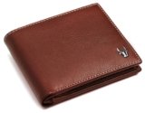 WildHorn RFID Protected Leather Wallet for Men, Brown