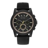 Armani Exchange Analog Black Dial Men’s Watch-AX1343