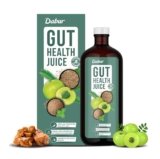 Dabur Gut Health Juice – 1L | 100% Natural & Ayurvedic | All in one Digestive-Care Solution | No Artificial Colors, Flavours & Sugars | Improves Gut Health