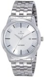 Titan Workwear Men’s Designer Dress Watch | Quartz, Water Resistant, Stainless Steel or Leather Band