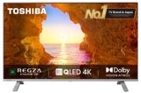 Toshiba 108 cm (43 inches) C450ME Series 4K Ultra HD Smart QLED TV 43C450ME (Silver)