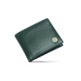 HAMMONDS FLYCATCHER RFID Protected Bi-Fold Wallet for Men Leather Original, Mens Wallet, Leather Wallets for Men, Classic Purse with 4 Card Slots, Coin Pocket, Gift for Mens – Green
