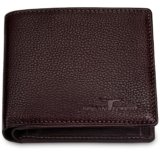 URBAN FOREST Stan Brown Minimalist Leather Wallet for Men
