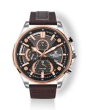 Daniel Klein Nylon Analogue Black Dial Men’s Watch-DK.1.13386-5
