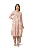 GRECIILOOKS Cotton Kurta Set For Women | Kurta Set | Designer Kurta Set For Women | Festive Kurta Set For Women | Regular Fit Kurta Set For Women