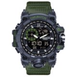 Carlington Analog-Digital Sports Watch: Chronograph, Dual Time, Alarm, Stopwatch, Water-Resistant, Shock-Resistant, Back Light Display- The Perfect Watch for Men and Boys – CT3388