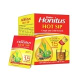 Dabur Honitus Hot Sip – Pack of 30 Sachets ( 4gx30 )| 100% Ayurvedic Kadha | Provides Instant Relief from Cough, Cold & Sore Throat | Natural Immunity Booster | Unique Blend of 15 Ayurvedic Herbs
