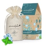 Aromahpure Premium Car Perfume Fragrance Flakes – Cool, Luxury Car Air Freshener made Organically with Essential Oil, Grains, and Flakes – 50 Gms, Last Upto 30 days, IFRA certified