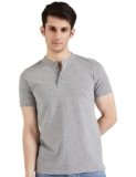 Amazon Brand – Symbol Men’s Cotton Rich Polo T Shirt | Mandarin Collar Tshirts | Half Sleeves | Plain – Regular Fit (Available in Combo Packs)