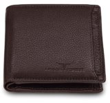URBAN FOREST Dexter Dark Brown Leather Wallet for Men