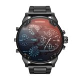 Diesel Analog Stainless Steel Black Dial and Band (Big dial) Men’s Watch-DZ7395