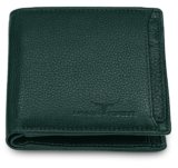 URBAN FOREST Dexter Leather Wallet For Men – Green