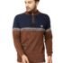 Monte Carlo Mens Solid V Neck Sleeveless Sweater (1240516SL)