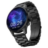 Noise Halo Plus 1.46″ Super AMOLED Display Elite Smart Watch, Bluetooth Calling, Stainless Steel Build, Always on Display, Upto 7 Days Battery (Elite Black)